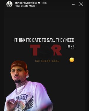 Image post by @theshaderoom on Instagram