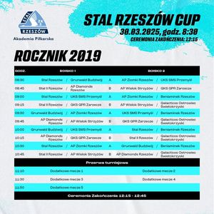 Image post by @akademiapilkarskastalrzeszow on Facebook