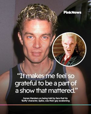 Image post by @pinknews on Instagram