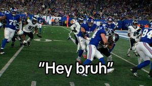 Video post by @nygiants on TikTok