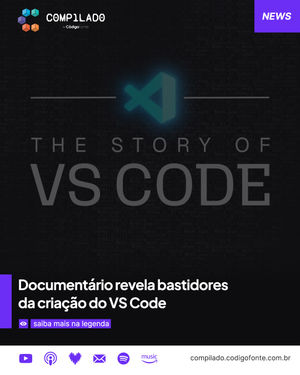 Image post by @codigofontetv on Instagram