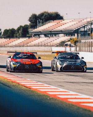 Image post by @mercedesamgmotorsport on Instagram