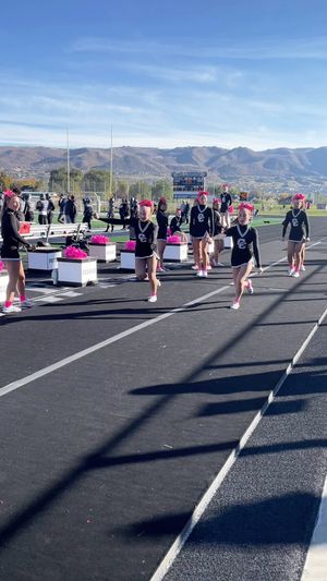 Video post by @corner_canyon_cheer on Instagram