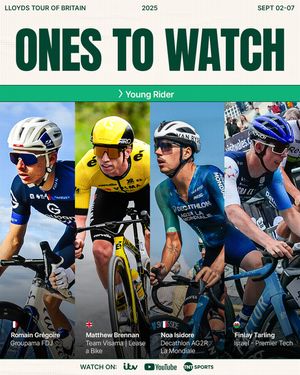 Image post by @thetourofbritain on Instagram