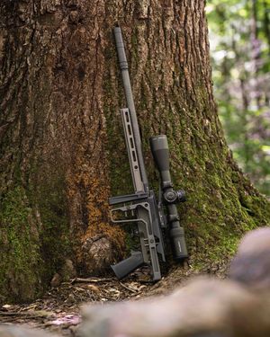 Image post by @ruggedsuppressors on Instagram