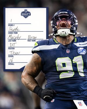 Image post by @seahawks on Instagram