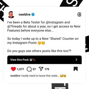 Image post by @neeldire on Instagram