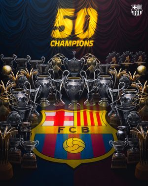 Image post by @fcbarcelona on Instagram