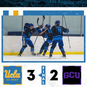 Image post by @UCLAIceHockey on Twitter