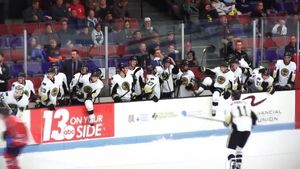 Video post by @MuskegonJacks on Facebook