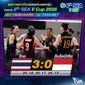 Image post by @thailandvolleyballassociation on Instagram