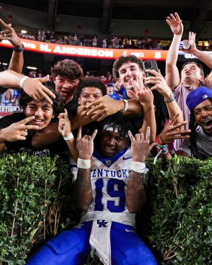 Image post by @ukathletics on Instagram
