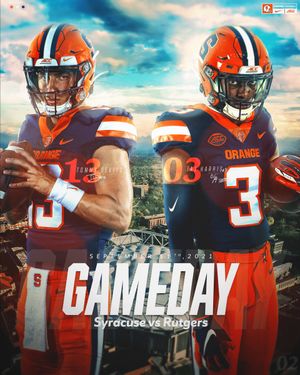 Image post by @CuseFootball on Twitter/X
