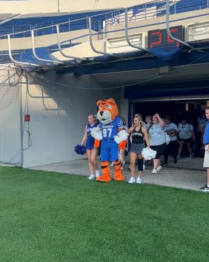 Image post by @uofmemphis on Instagram