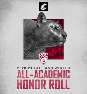 Image post by @wsucougarathletics on Instagram