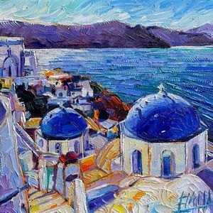 Image post by @monaedulescoart on Instagram