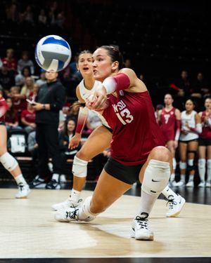 Image post by @wsucougarvb on Instagram