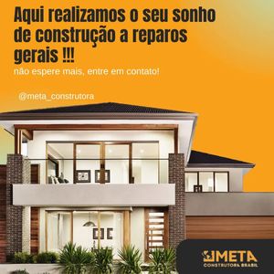 Image post by @meta_construtora on Instagram