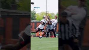 Video post by @browns on YouTube