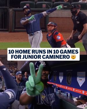 Image post by @mlb on Instagram