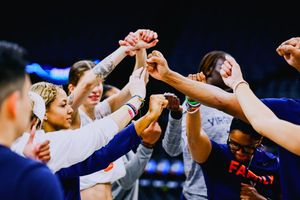 Image post by @UVAWomensHoops on Facebook