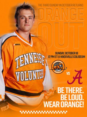 Image post by @tennesseehockey on Instagram