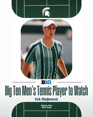 Image post by @msu_mtennis on Instagram