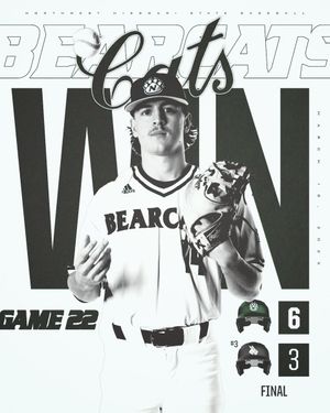 Image post by @NWBearcatBSB on Twitter