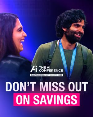 Image post by @aiconference on Instagram