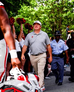 Image post by @GeorgiaFootball on Twitter