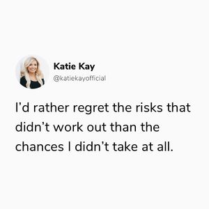 Image post by @katiekayofficial on Instagram