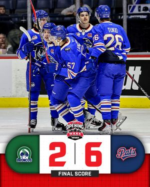 Image post by @westernhockeyleague on Instagram