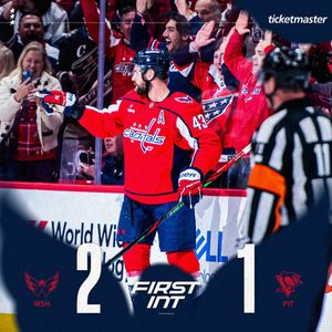 Image post by @Capitals on Twitter/X