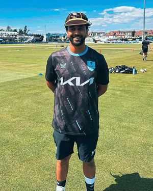 Image post by @surreycricket on Instagram