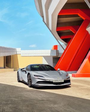 Image post by @ferrari on Instagram