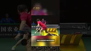 Video post by @ittfworld on YouTube
