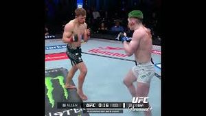 Video post by @ufc on YouTube