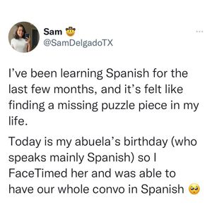 Image post by @somethinglatina on Instagram