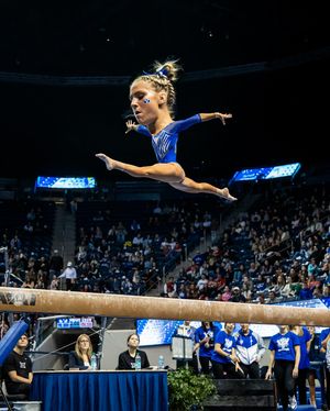 Image post by @byugymnastics on Instagram