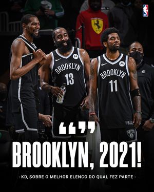 Image post by @nbabrasil on Instagram
