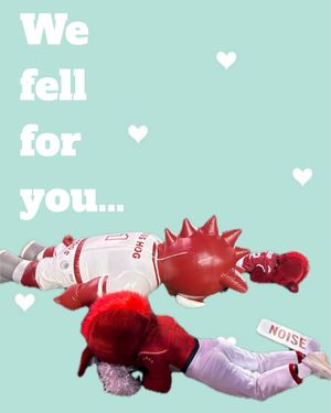 Image post by @razorbackmascots on Instagram