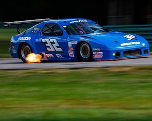 Image post by @mazdamotorsports on Instagram