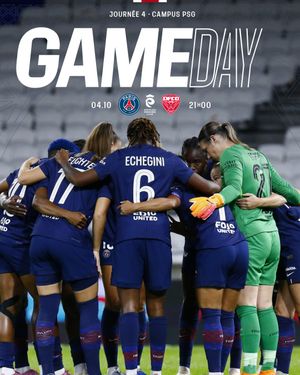 Image post by @psg_feminines on Instagram