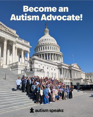 Image post by @autismspeaks on Instagram