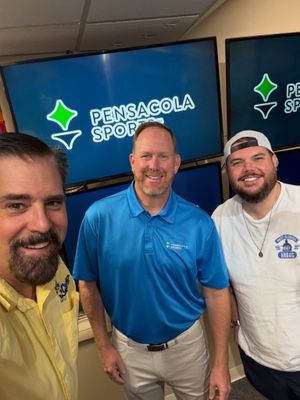 Image post by @pensacolasports on Instagram