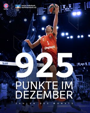 Image post by @fcbayernbasketball on Instagram