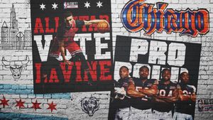 Image post by @ChicagoBears on Twitter