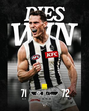 Image post by @collingwood_fc on Instagram