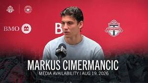 Video post by @torontofc on YouTube