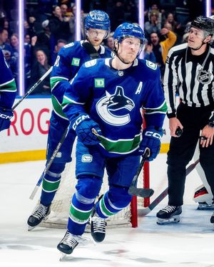 Image post by @canucks on Instagram